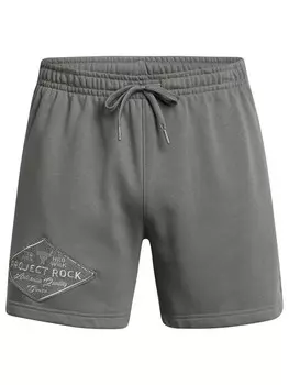 Шорты Under Armour Pjt Rck HWT Shorts Tools, зеленый
