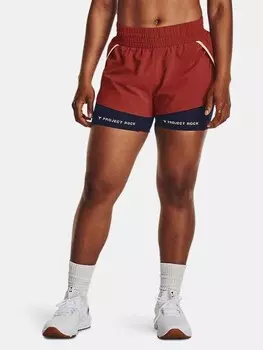 Шорты Under Armour Pjt Rck Leg Day Flex, красный