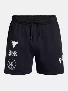Шорты Under Armour Pjt Rck Terry Flc BOH, черный