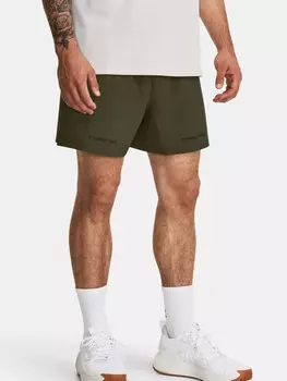 Шорты Under Armour Pjt Rock Leg Day, зеленый