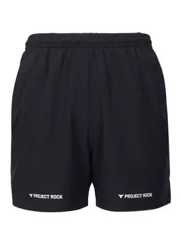 Шорты Under Armour Pjt Rock Ultimate 5 Training, черный