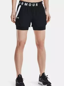 Шорты Under Armour Play Up 2-in-1, черный