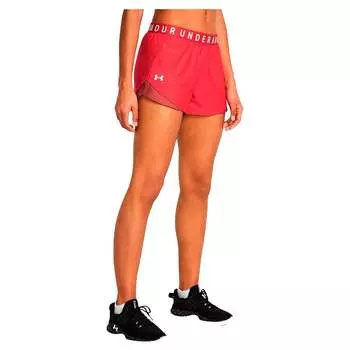 Шорты Under Armour Play Up 3.0, красный