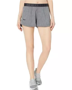 Шорты Under Armour Play Up 3.0 Twist, цвет Jet Gray/Jet Gray/Black