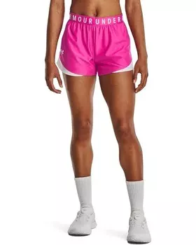 Шорты Under Armour Play Up 3.0, цвет Rebel Pink/White/White