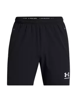 Шорты UNDER ARMOUR Regular Workout Pants Challenger Pro, черный
