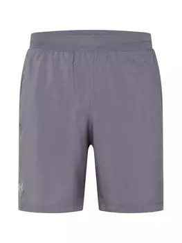Шорты UNDER ARMOUR Regular Workout Pants LAUNCH 7, цвет taupe/light grey