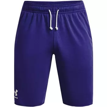 Шорты UNDER ARMOUR Regular Workout Pants Rival, индиго