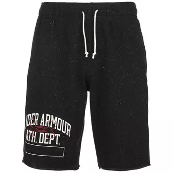 Шорты UNDER ARMOUR Regular Workout Pants Rival Athletic Department, черный