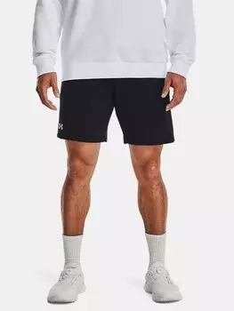Шорты Under Armour Rival Fleece, черный