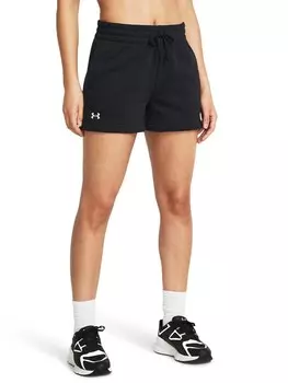 Шорты Under Armour Rival Fleece, черный