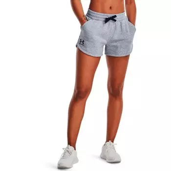 Шорты Under Armour Rival Fleece, серый
