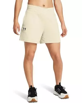 Шорты Under Armour Rival Terry, цвет Silt/Black