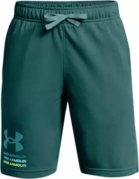 Шорты Under Armour Rival Terry Shorts, цвет Circuit Teal/Hydro Teal