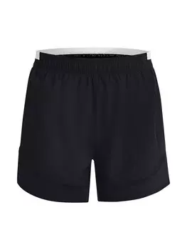 Шорты UNDER ARMOUR Skinny Workout Pants, черный