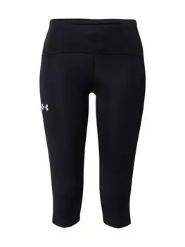 Шорты UNDER ARMOUR Skinny Workout Pants Fly Fast, черный
