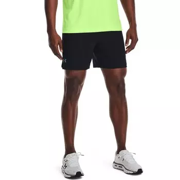 Шорты Under Armour Speedpocket 18 cm, черный