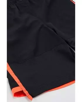 Шорты Under Armour Stunt 3.0 Woven Shorts, цвет Black/Beta/White