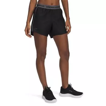 Шорты Under Armour Tech Play Up 5 Inch Shorts, цвет Black/Castlerock