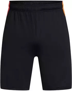 Шорты Under Armour Tech Vent, цвет Black/Phoenix Fire/Phoenix Fire