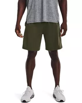 Шорты Under Armour Tech Vent, цвет Marine OD Green/Black/Black