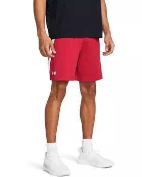 Шорты Under Armour Tech Vent, цвет Red/White/White