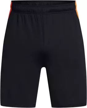 Шорты Under Armour Tech Vent Shorts, цвет Black/Phoenix Fire/Phoenix Fire