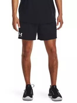 Шорты Under Armour UA Rival Terry 6in, черный