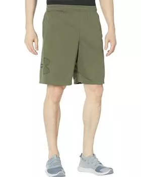 Шорты Under Armour UA Tech Graphic, цвет Marine Olive Drab Green/Black