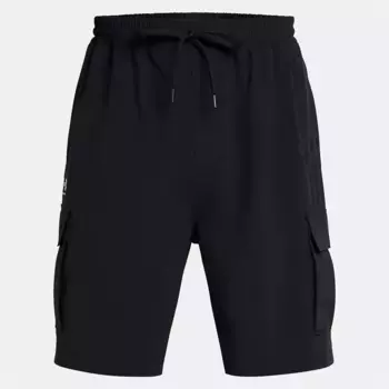 Шорты Under Armour Vibe Woven Cargo, черный