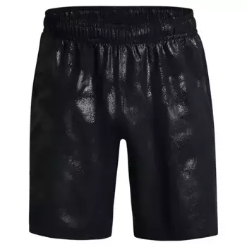 Шорты Under Armour Woven Emboss, черный