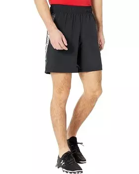 Шорты Under Armour Woven Graphic, цвет Black/White