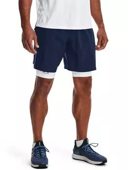 Шорты Under Armour Woven Graphic, синий