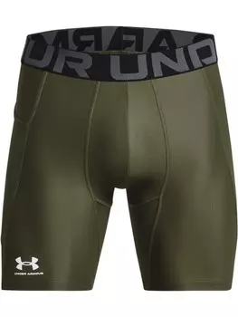 Шорты Under Armour, зеленый