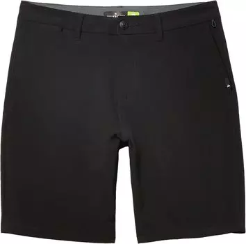 Шорты Union Amphibian 20 дюймов Quiksilver, черный