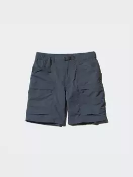 Шорты Uniqlo, цвет 08 серый