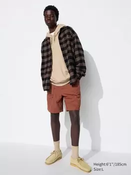 Шорты Uniqlo, цвет 28 оранжевый
