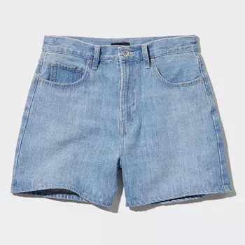 Шорты Uniqlo Denim, синий