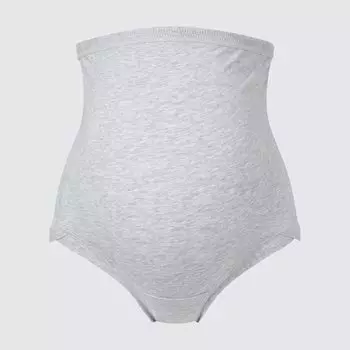 Шорты Uniqlo для беременных, серый
