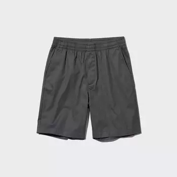 Шорты Uniqlo Dry Stretch Easy, темно-серый