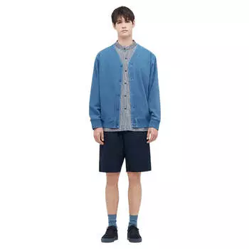 Шорты Uniqlo Dry Stretch, морской синий