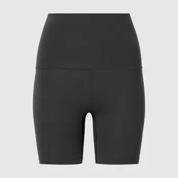 Шорты Uniqlo Heattech Waist Warm, темно-серый