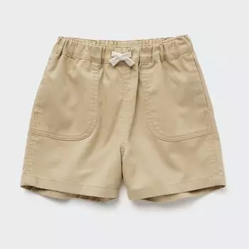 Шорты UNIQLO легкие, бежевый
