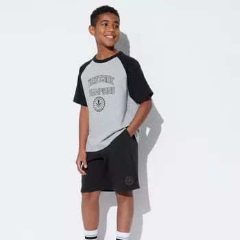 Шорты UNIQLO ультраэластичные, черный