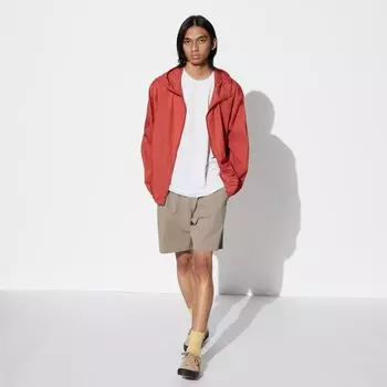 Шорты Uniqlo Ultra Stretch Dry, бежевый