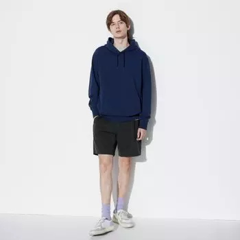 Шорты Uniqlo Ultra Stretch Dry, черный