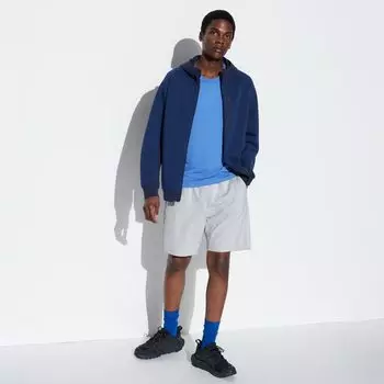 Шорты Uniqlo Ultra Stretch Dry, светло-серый