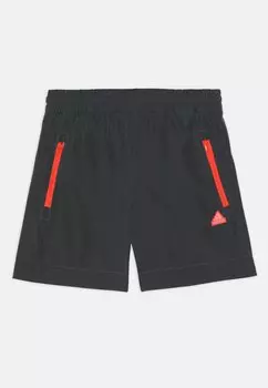 Шорты UNISEX adidas Sportswear, цвет grey six/solar red