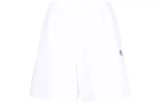 Шорты унисекс Balenciaga, белый