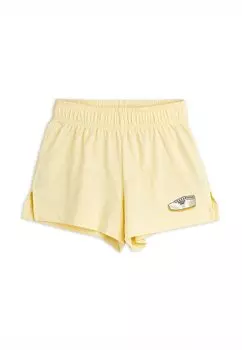Шорты Unisex Mini Rodini, желтый